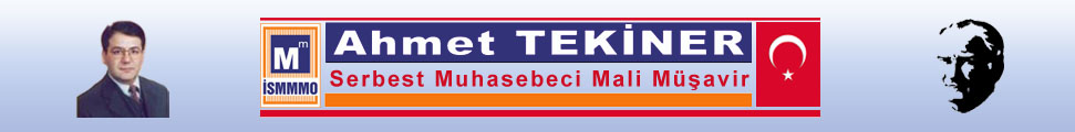 SMMM Ahmet Tekiner